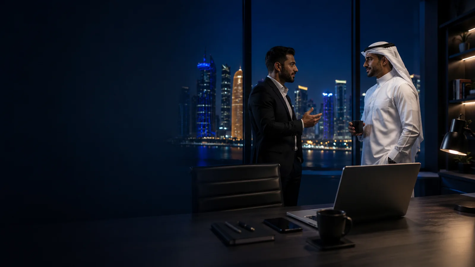 Doha business strategy meeting